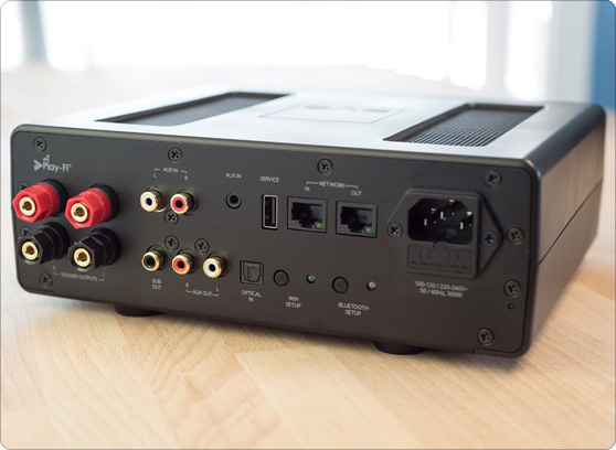 SVS Prime Wireless SoundBase - cecha 1